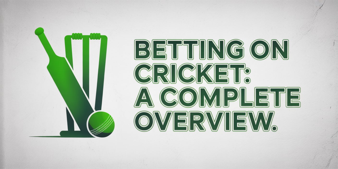 Betting on Cricket: A Complete Overview