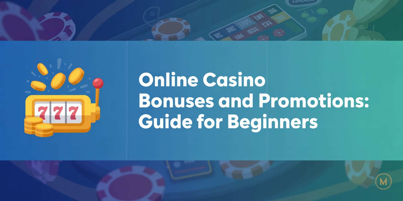 Online casino bonuses and promotions: Guide for beginners