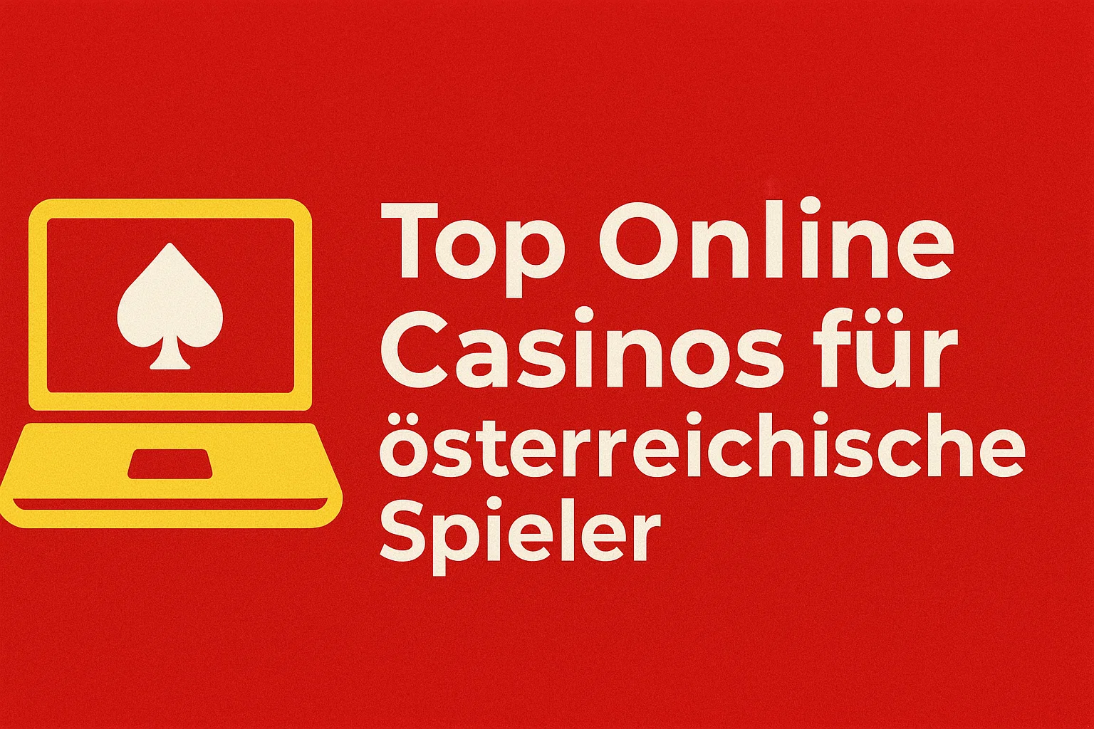 Top Online Casinos für österreichische Spieler