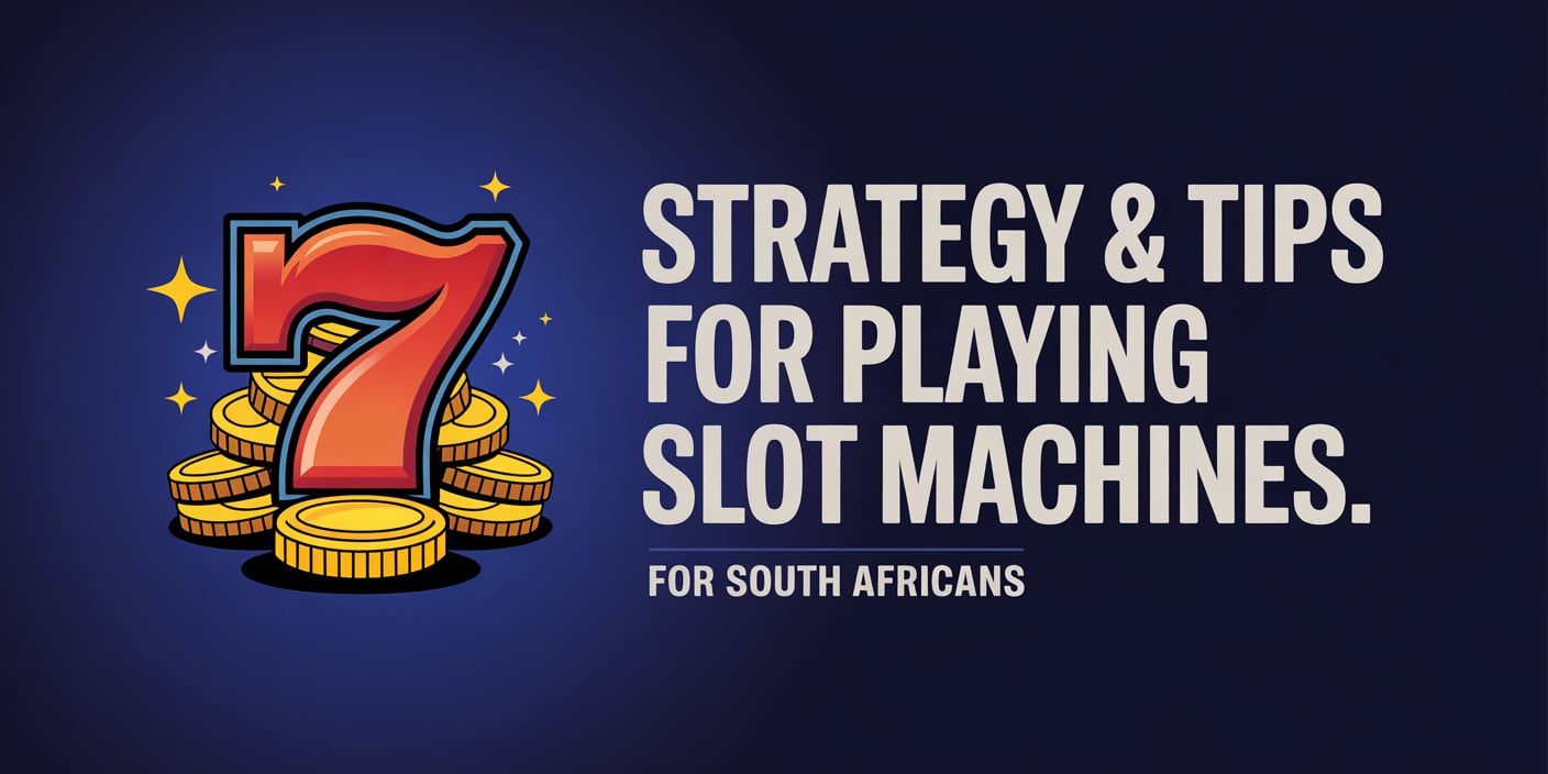 Strategy & Tips for Playing Slot Machines for South Africans