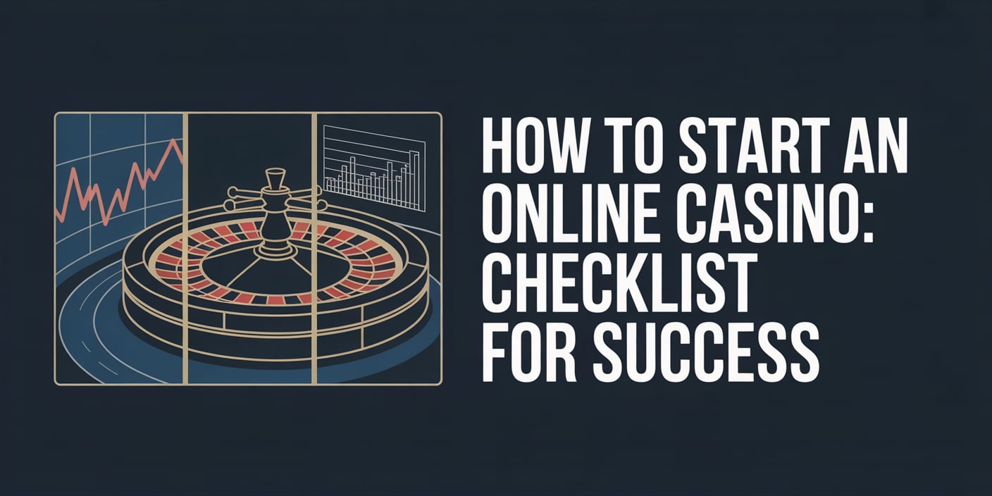 How To Start An Online Casino: Checklist For Success