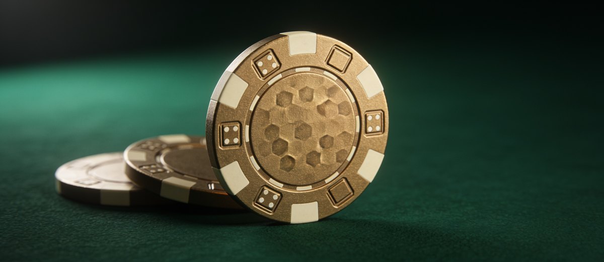 Crypto token used at online casinos