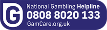 GamCare – runs the National Gambling Helpline 0808 8020 133